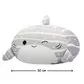 М'яка іграшка Squishmallows &ndash; Китова акула Сачі (30 cm) - SQCR06550_2.jpg - № 2