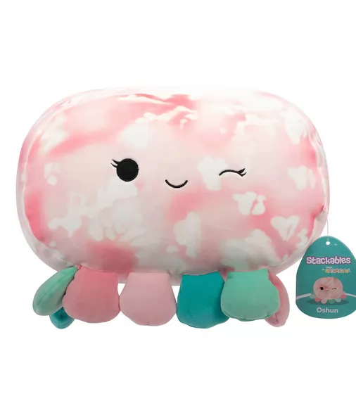 М'яка іграшка Squishmallows &ndash; Восьминіг Ошун (30 cm) - SQCR06554_7.jpg - № 7