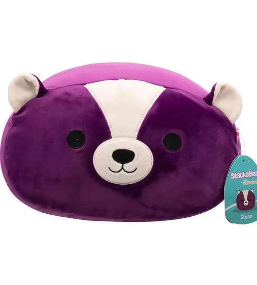 М'яка іграшка Squishmallows &ndash; Скунс Слоан (30 cm) - SQCR06555_7.jpg - № 7
