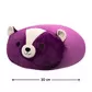 Мягкая игрушка Squishmallows &ndash; Скунс Слоан (30 cm) - SQCR06555_2.jpg - № 2