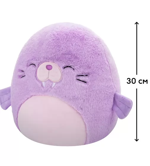 М'яка іграшка Squishmallows &ndash; Морж Вінні - SQCR06680_2.jpg - № 2
