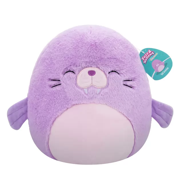 М'яка іграшка Squishmallows &ndash; Морж Вінні