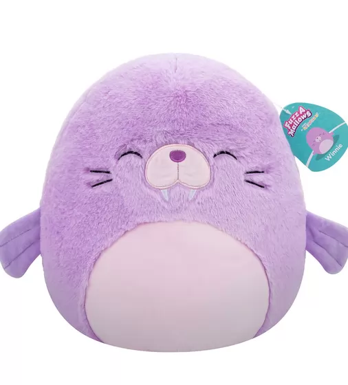 М'яка іграшка Squishmallows &ndash; Морж Вінні - SQCR06680_7.jpg - № 7