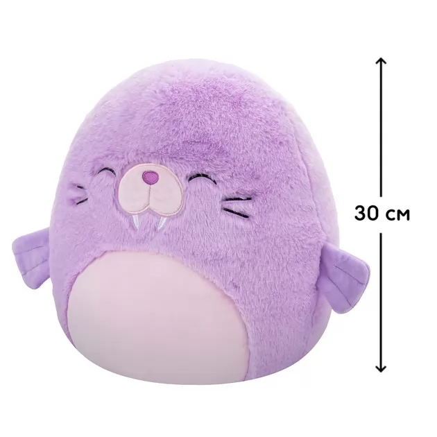М'яка іграшка Squishmallows &ndash; Морж Вінні