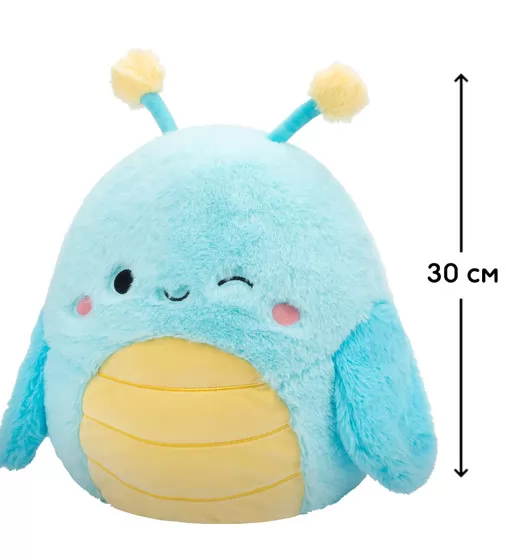 Мягкая игрушка Squishmallows &ndash; Кузнечик Джайлс (30 cm) - SQCR06681_2.jpg - № 2
