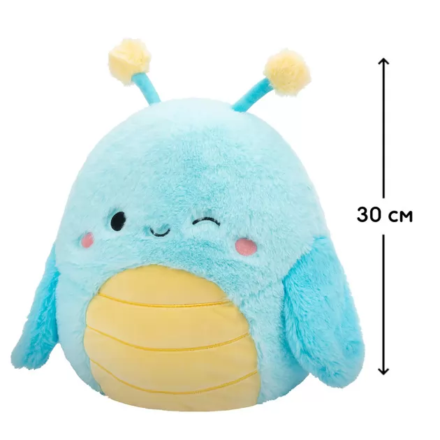 Мягкая игрушка Squishmallows &ndash; Кузнечик Джайлс (30 cm)