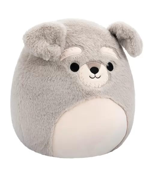 Мягкая игрушка Squishmallows &ndash; Шнауцер Шон (30 cm) - SQCR06682_6.jpg - № 6