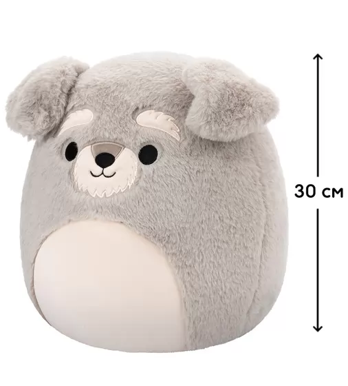 Мягкая игрушка Squishmallows &ndash; Шнауцер Шон (30 cm) - SQCR06682_2.jpg - № 2