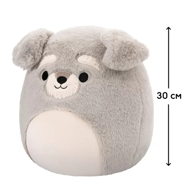 Мягкая игрушка Squishmallows &ndash; Шнауцер Шон (30 cm)