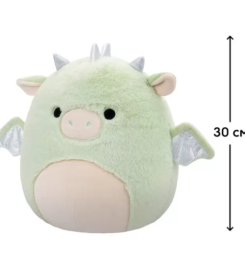 М'яка іграшка Squishmallows &ndash; Дракон Дрю (30 cm) - SQCR06683_2.jpg - № 2