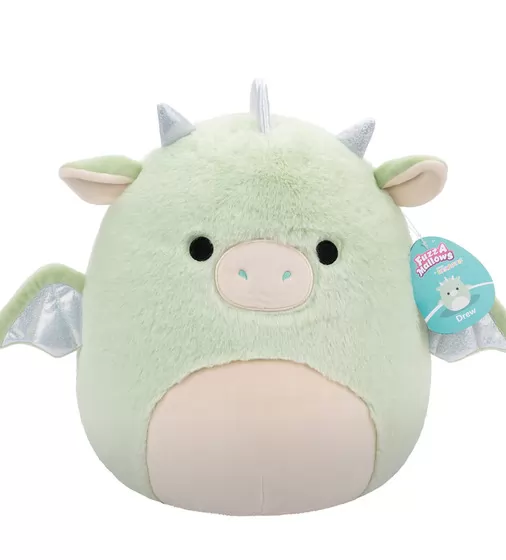 М'яка іграшка Squishmallows &ndash; Дракон Дрю (30 cm) - SQCR06683_7.jpg - № 7