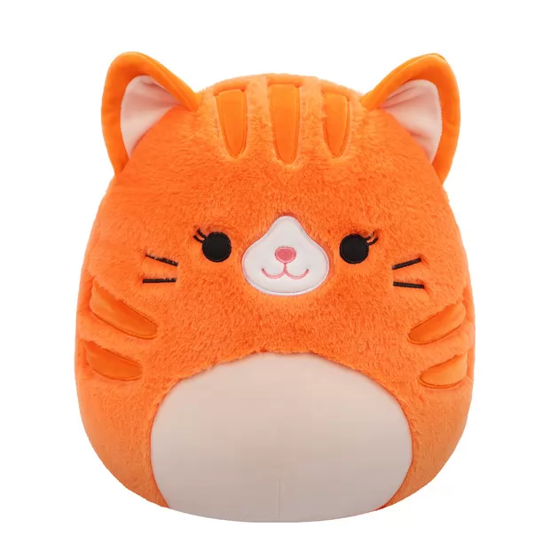Мягкая игрушка Squishmallows &ndash; Рыжая кошечка Джиджи (30 cm)