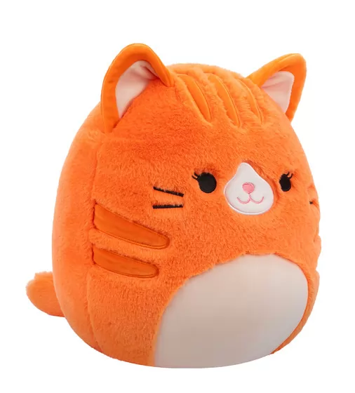 Мягкая игрушка Squishmallows &ndash; Рыжая кошечка Джиджи (30 cm) - SQCR06684_6.jpg - № 6