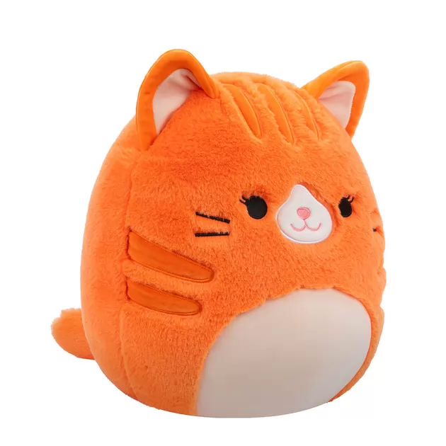 Мягкая игрушка Squishmallows &ndash; Рыжая кошечка Джиджи (30 cm)
