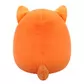 Мягкая игрушка Squishmallows &ndash; Рыжая кошечка Джиджи (30 cm) - SQCR06684_4.jpg - № 4