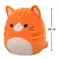 Мягкая игрушка Squishmallows &ndash; Рыжая кошечка Джиджи (30 cm) - SQCR06684_2.jpg - № 2