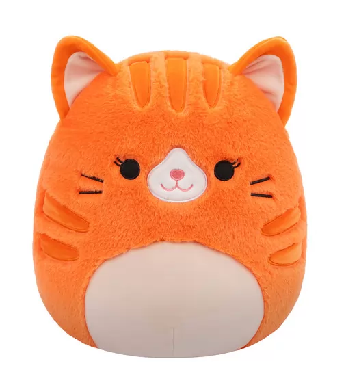 Мягкая игрушка Squishmallows &ndash; Рыжая кошечка Джиджи (30 cm) - SQCR06684_1.jpg - № 1