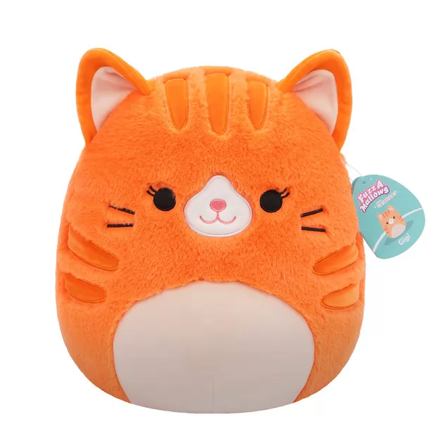 Мягкая игрушка Squishmallows &ndash; Рыжая кошечка Джиджи (30 cm)
