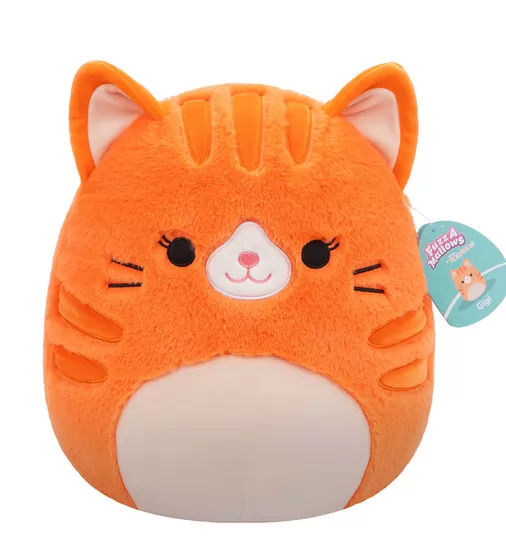 Мягкая игрушка Squishmallows &ndash; Рыжая кошечка Джиджи (30 cm) - SQCR06684_7.jpg - № 7