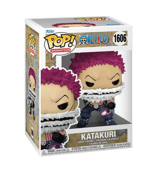 Ігрова фігурка Funko POP! - Катакурі - 75579_1.jpg - № 1