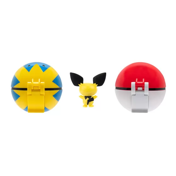 Игровой набор Pokemon W15 - Пояс с покеболами Пичу