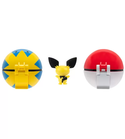 Игровой набор Pokemon W15 - Пояс с покеболами Пичу - PKW3643_5.jpg - № 5