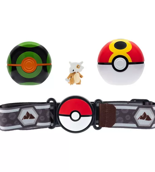 Ігровой набір Pokemon W15 - Пояс з покеболами Кубон - PKW3644_2.jpg - № 2