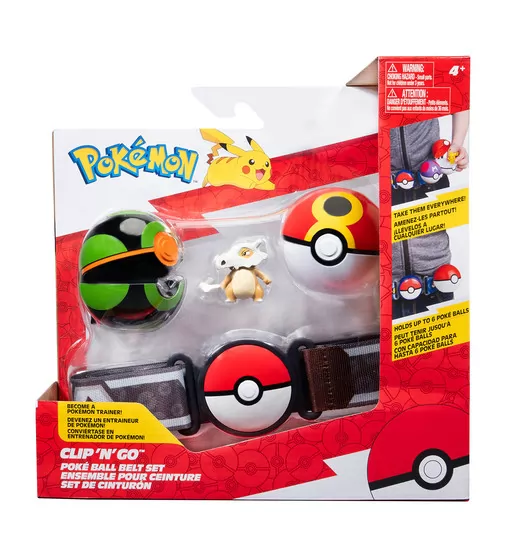 Ігровой набір Pokemon W15 - Пояс з покеболами Кубон - PKW3644_1.jpg - № 1