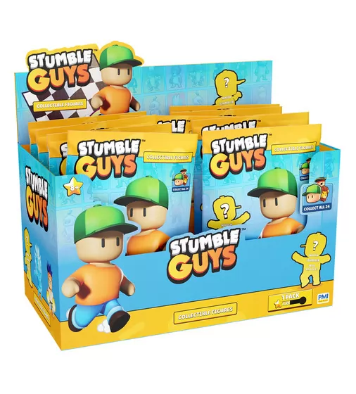 Дисплей колекційних фігурок-сюрпризів Stumble Guys (24 шт.) - SG2005-CDU_1.jpg - № 1
