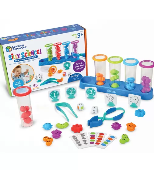 Обучающий игровой набор-сортер Learning Resources &ndash; Веселая наука - LER5542_2.jpg - № 2
