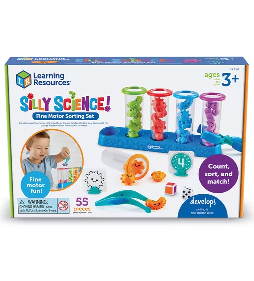 Обучающий игровой набор-сортер Learning Resources &ndash; Веселая наука - LER5542_1.jpg - № 1