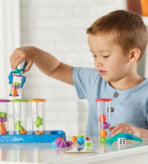 Обучающий игровой набор-сортер Learning Resources &ndash; Веселая наука - LER5542_7.jpg - № 7