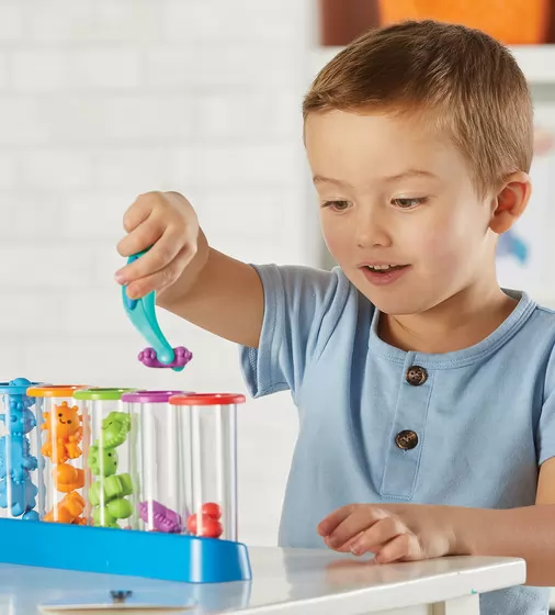 Обучающий игровой набор-сортер Learning Resources &ndash; Веселая наука - LER5542_6.jpg - № 6
