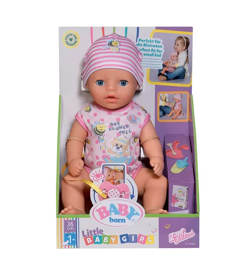 Лялька Baby Born - Прекрасне малятко - 834596_9.jpg - № 9
