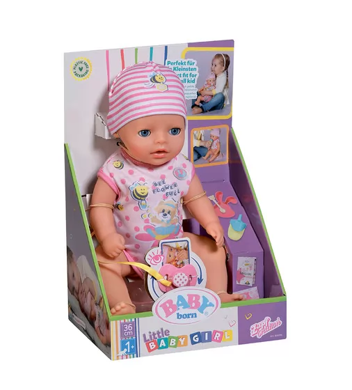 Лялька Baby Born - Прекрасне малятко - 834596_10.jpg - № 10