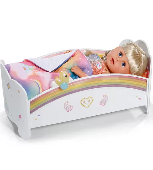 Ліжечко для ляльки BABY born - Сон на веселці - 835999_4.jpg - № 4
