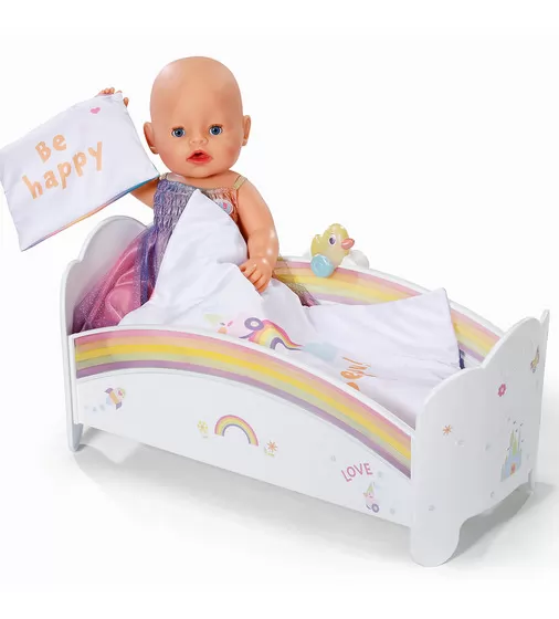 Ліжечко для ляльки BABY born - Сон на веселці - 835999_3.jpg - № 3