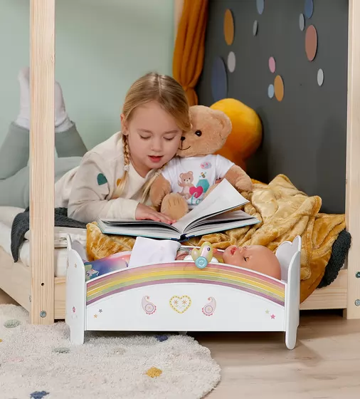 Ліжечко для ляльки BABY born - Сон на веселці - 835999_9.jpg - № 9