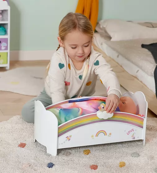 Ліжечко для ляльки BABY born - Сон на веселці - 835999_8.jpg - № 8
