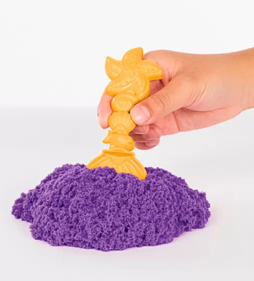 Набір піску для дитячої творчості - Kinetic Sand V2 Замок з піску - 71402_6.jpg - № 6