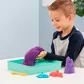 Набор песка для детского творчества - Kinetic Sand V2 Замок из песка - 71402_8.jpg - № 8