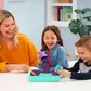 Набор песка для детского творчества - Kinetic Sand V2 Замок из песка - 71402_9.jpg - № 9