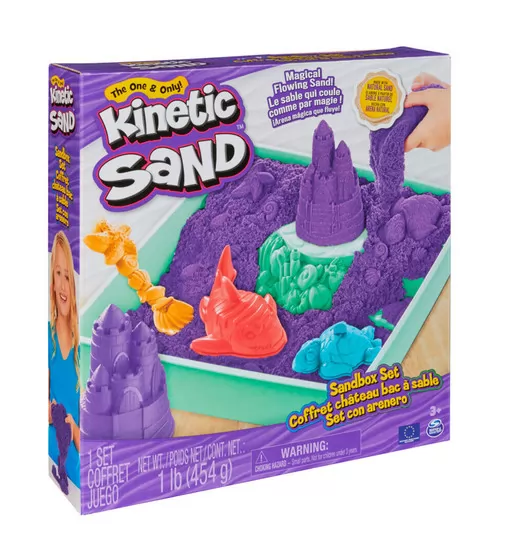 Набір піску для дитячої творчості - Kinetic Sand V2 Замок з піску - 71402_1.jpg - № 1