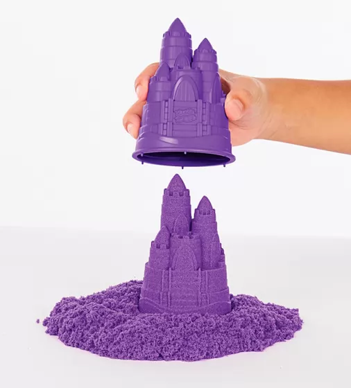 Набір піску для дитячої творчості - Kinetic Sand V2 Замок з піску - 71402_5.jpg - № 5