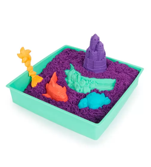Набір піску для дитячої творчості - Kinetic Sand V2 Замок з піску - 71402_3.jpg - № 3
