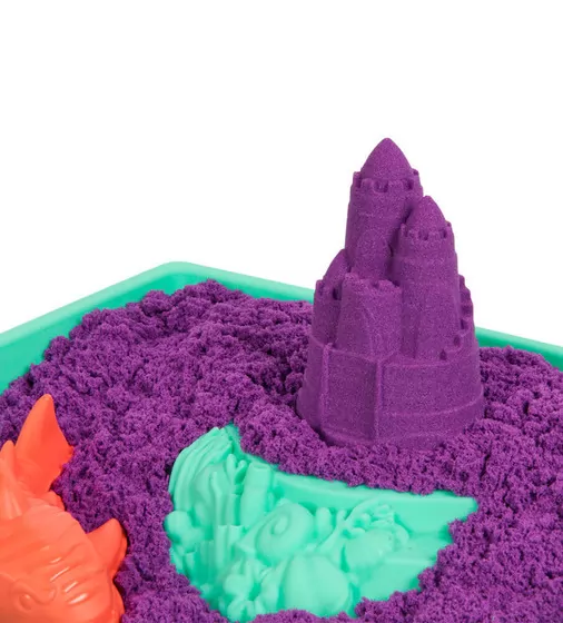 Набір піску для дитячої творчості - Kinetic Sand V2 Замок з піску - 71402_4.jpg - № 4