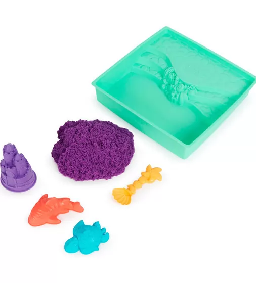 Набір піску для дитячої творчості - Kinetic Sand V2 Замок з піску - 71402_2.jpg - № 2