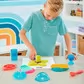 Набір піску для дитячої творчості - Kinetic Sand Кольорові пригоди - 71647_6.jpg - № 6
