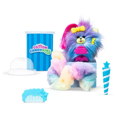 Мягкая игрушка-сюрприз Cotton Candykins - Пушистый любимец за