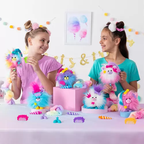 Мягкая игрушка-сюрприз Cotton Candykins - Пушистый любимец за